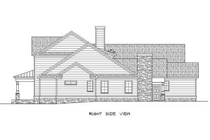 Country House Plan #6082-00172 Elevation Photo