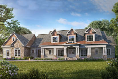 House Plan House Plan #23318 Front Elevation 