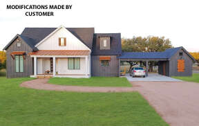 Modern Farmhouse House Plan #9401-00102 Build Photo