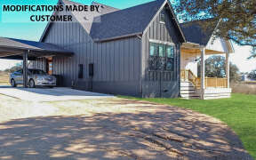 Modern Farmhouse House Plan #9401-00102 Build Photo