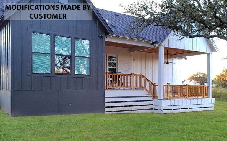 Modern Farmhouse House Plan #9401-00102 Build Photo