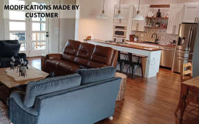 Modern Farmhouse House Plan #9401-00102 Build Photo