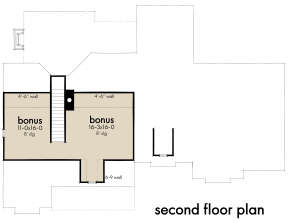 Bonus Room for House Plan #9401-00102