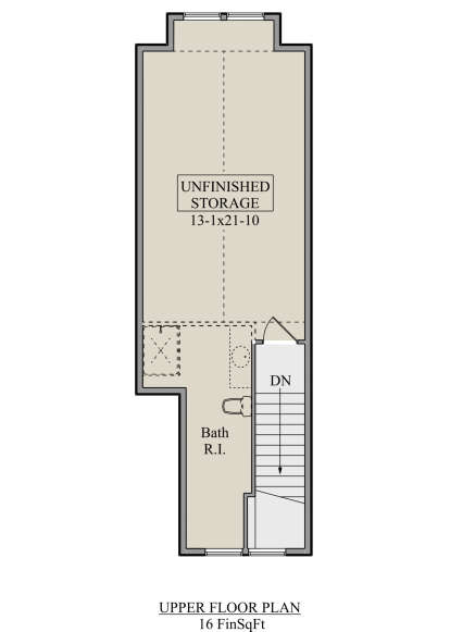 Second Floor for House Plan #5631-00118