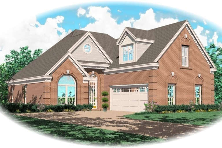 House Plan House Plan #2335 Front Elevation