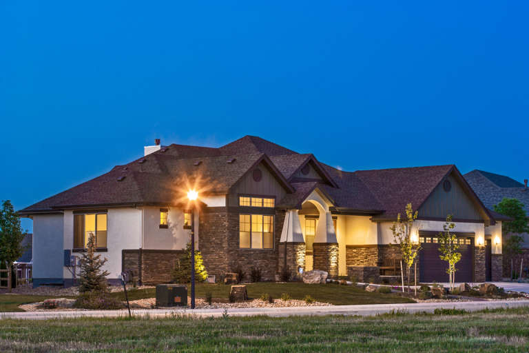 House Plan House Plan #23353 Front Elevation 