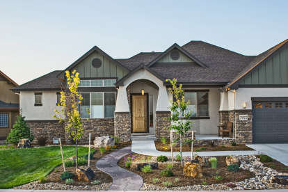 Craftsman House Plan #5631-00119 Elevation Photo