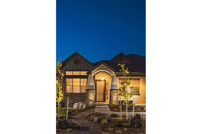 Craftsman House Plan #5631-00119 Elevation Photo