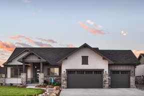 Craftsman House Plan #5631-00121 Elevation Photo