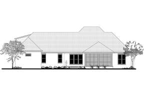 Country House Plan #041-00195 Elevation Photo