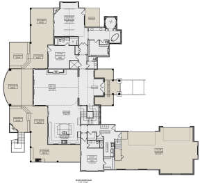 Main Floor for House Plan #5631-00122