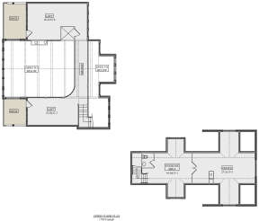 Second Floor for House Plan #5631-00122