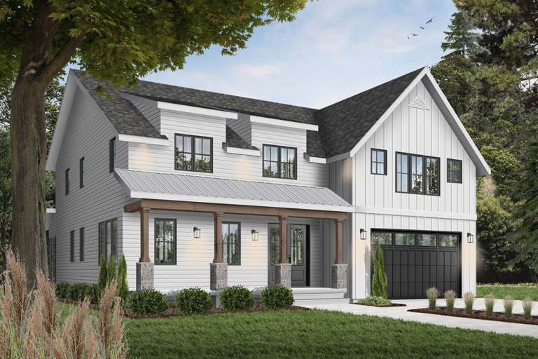 House Plan House Plan #23388 Front Elevation 
