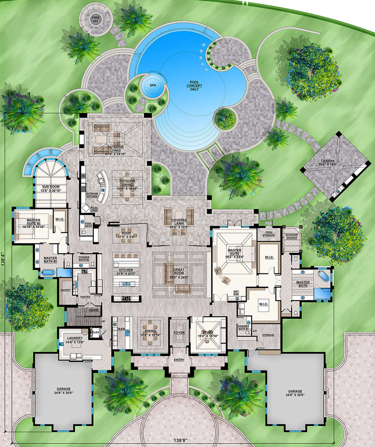 Luxury Mansion Floor Plans With Pool House 44 5 Bedroom House Plans luxury-mansion-floor-plans-with-pool-house-44-5-bedroom-house-plans