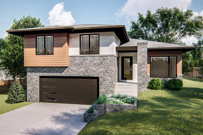 House Plan House Plan #23430 Front Elevation 