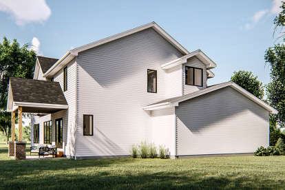 Modern Farmhouse House Plan #963-00332 Elevation Photo