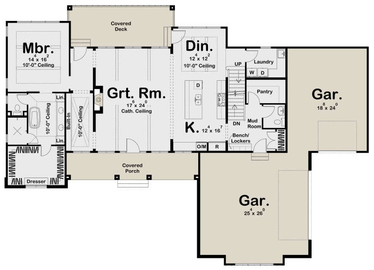 House Plan House Plan #23451 Drawing 1