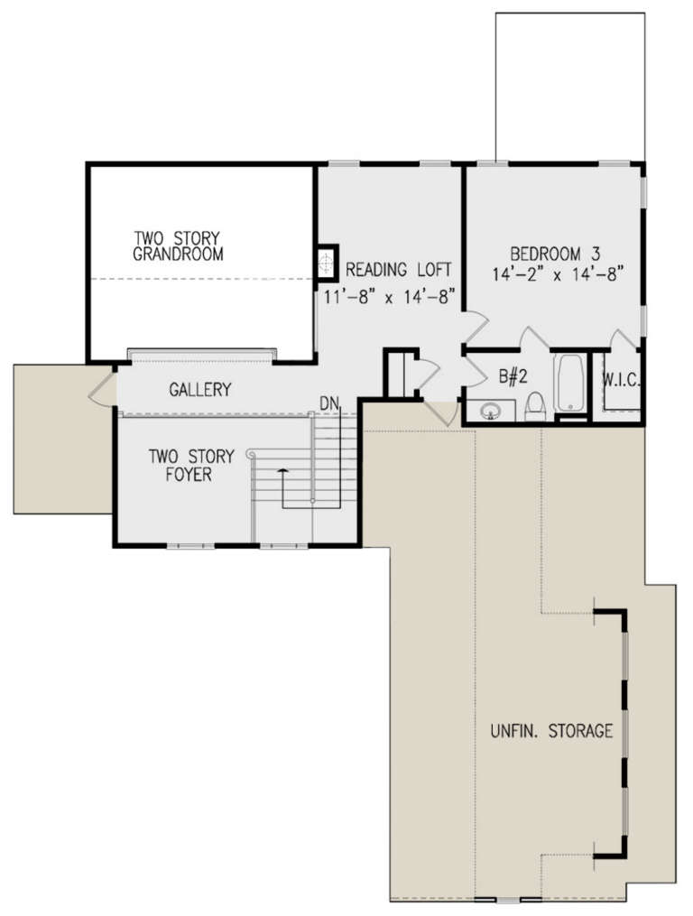 House Plan House Plan #23472 Drawing 2