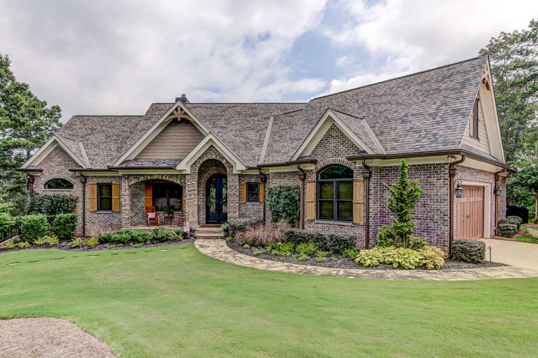 House Plan House Plan #23486 Front Elevation 