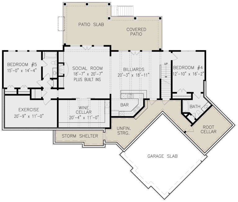 House Plan House Plan #23486 Drawing 2