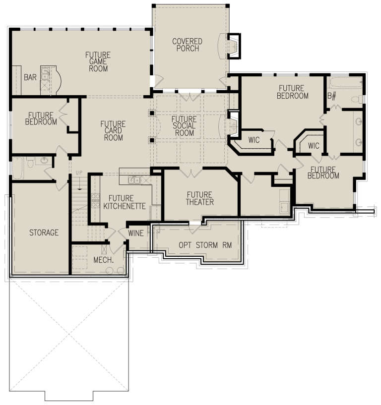 House Plan House Plan #23493 Drawing 3