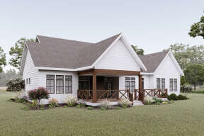Modern Farmhouse House Plan #6849-00078 Elevation Photo