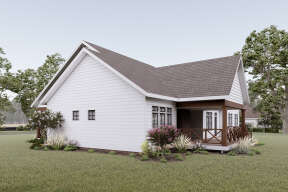 Modern Farmhouse House Plan #6849-00078 Elevation Photo