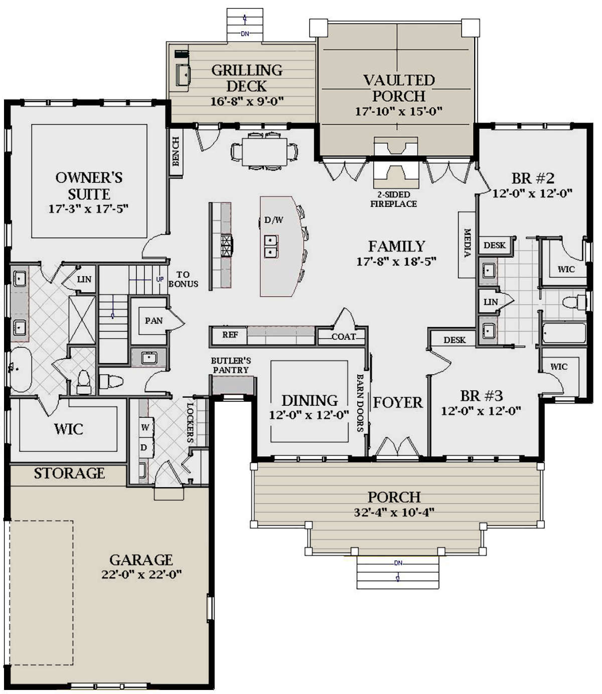 Modern Farmhouse Plan 2 371 Square Feet 3 Bedrooms 2 5 Bathrooms 6849 Modern Farmhouse Plan 2 371 Square Feet 3 Bedrooms 2 5 Bathrooms 6849