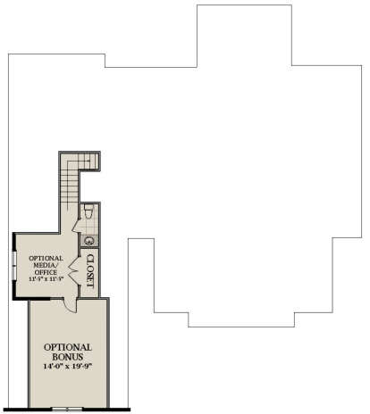 Second Floor for House Plan #6849-00078