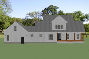 Modern Farmhouse House Plan #6849-00079 Elevation Photo