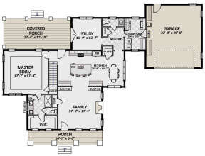 Main Floor for House Plan #6849-00079