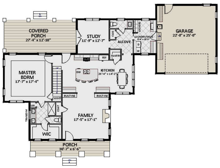 House Plan House Plan #23508 Drawing 1