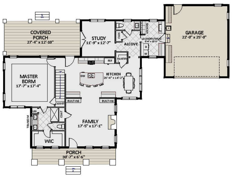 House Plan House Plan #23508 Drawing 1