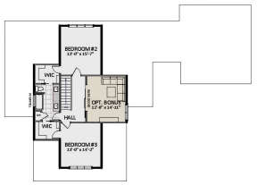 Second Floor for House Plan #6849-00079