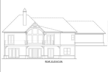 Craftsman House Plan #699-00252 Elevation Photo