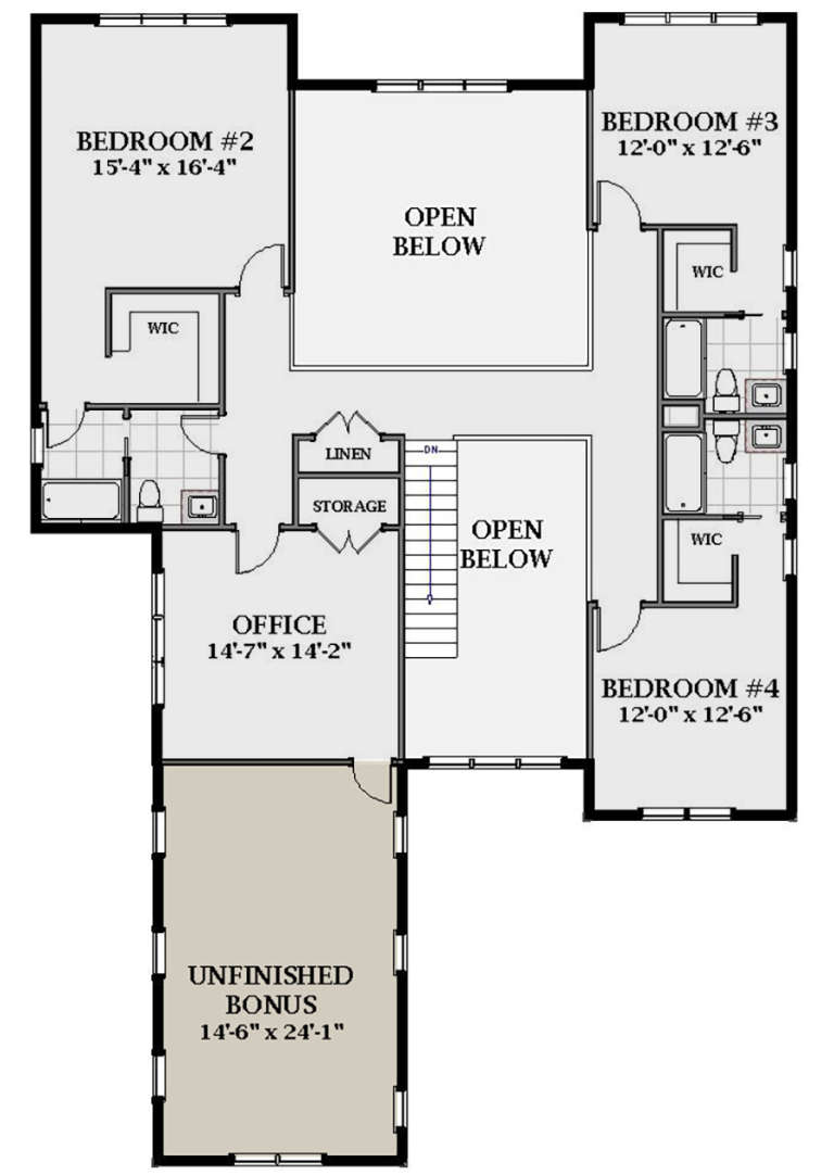 House Plan House Plan #23513 Drawing 2