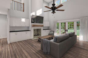 Modern Farmhouse House Plan #6849-00081 Additional Photo