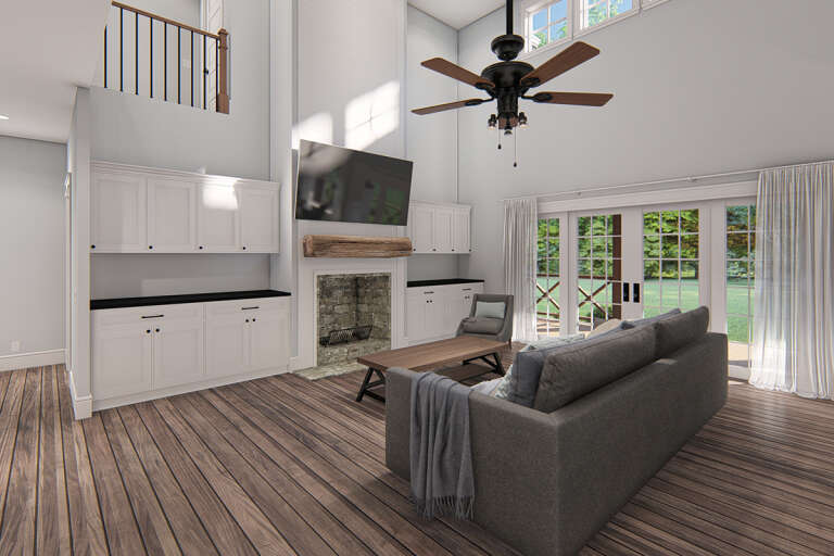 Modern Farmhouse House Plan #6849-00081 Additional Photo