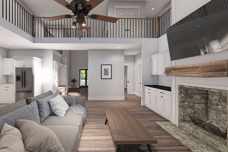 Modern Farmhouse House Plan #6849-00081 Additional Photo