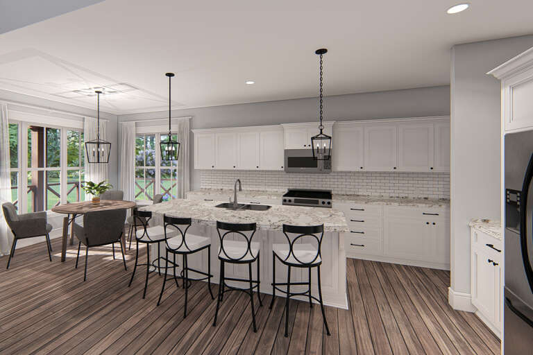 Modern Farmhouse House Plan #6849-00081 Additional Photo