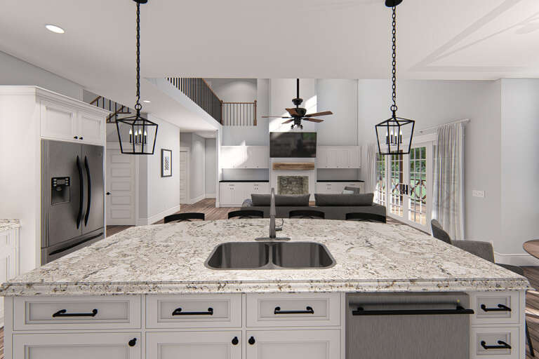 Modern Farmhouse House Plan #6849-00081 Additional Photo