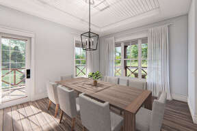 Modern Farmhouse House Plan #6849-00081 Additional Photo