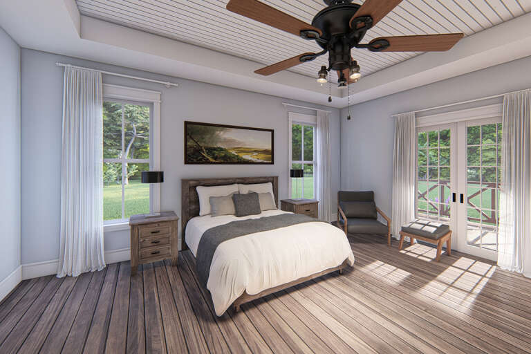 Modern Farmhouse House Plan #6849-00081 Additional Photo