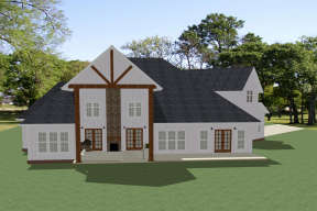 Modern Farmhouse House Plan #6849-00084 Elevation Photo