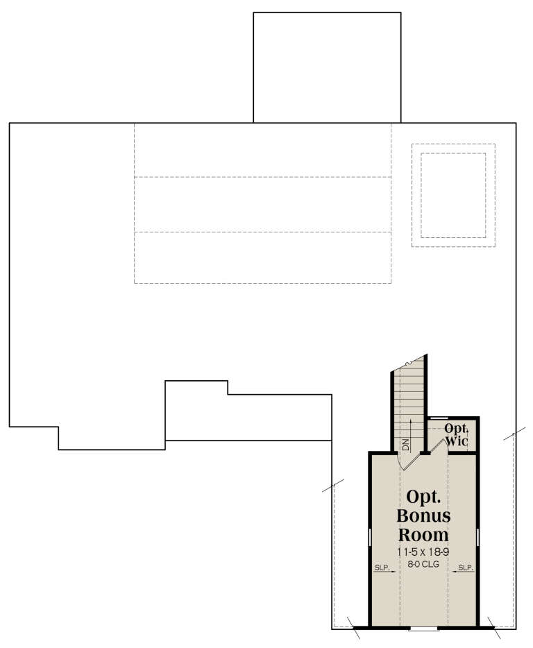 House Plan House Plan #23517 Drawing 2