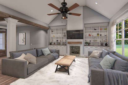 House Plan House Plan #23517 Additional Photo