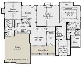 Main Floor for House Plan #8594-00320