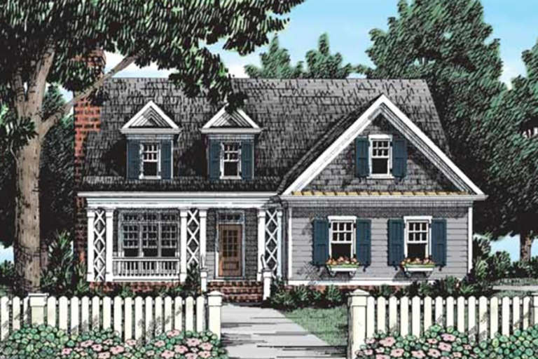 House Plan House Plan #23519 Front Elevation 
