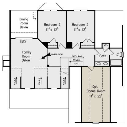 House Plan House Plan #23519 Drawing 2