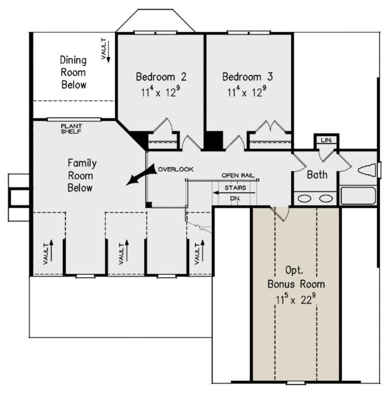 House Plan House Plan #23519 Drawing 2
